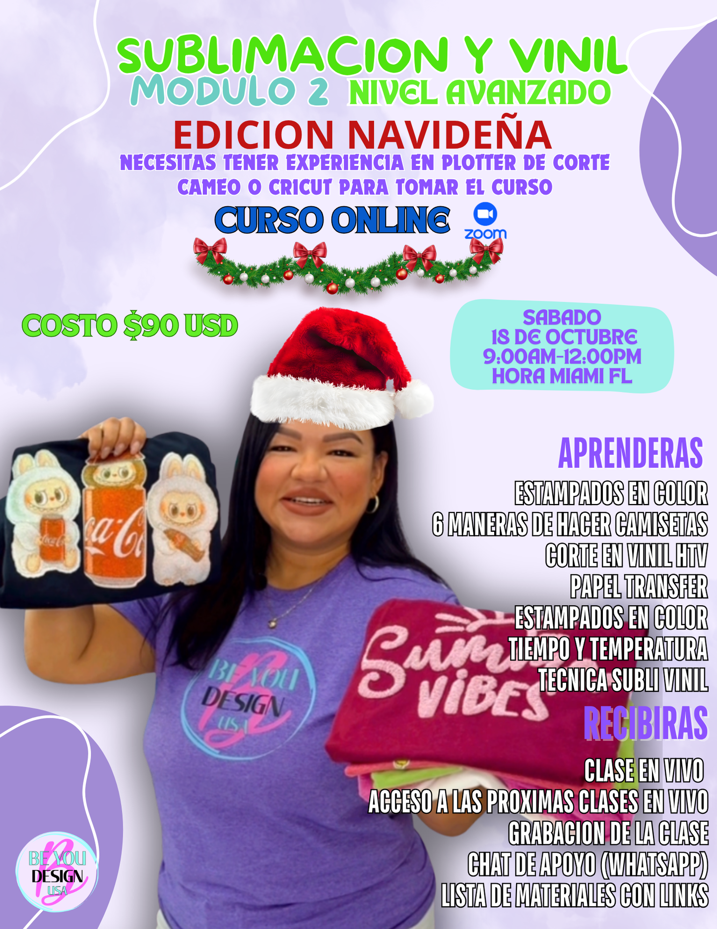Curso Estampado de Camisetas