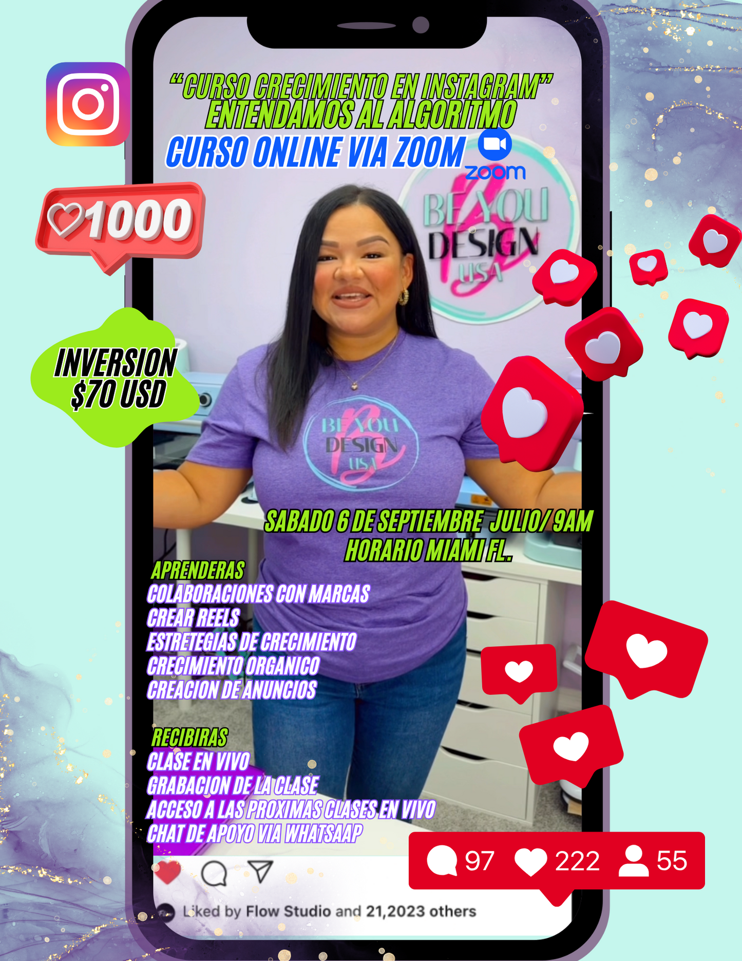 Crecimiento en Instagram