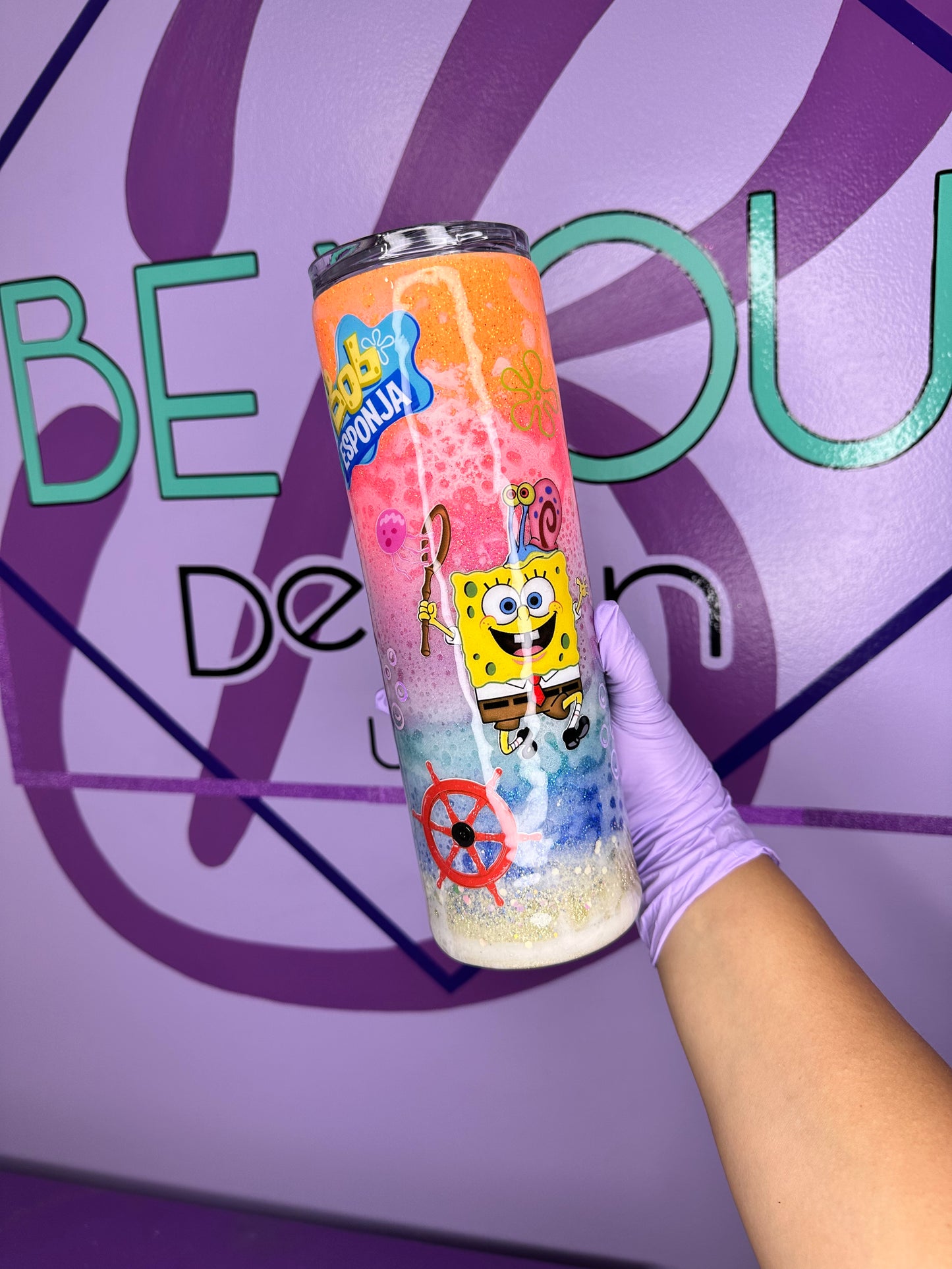 Vaso Bob esponja 30oz