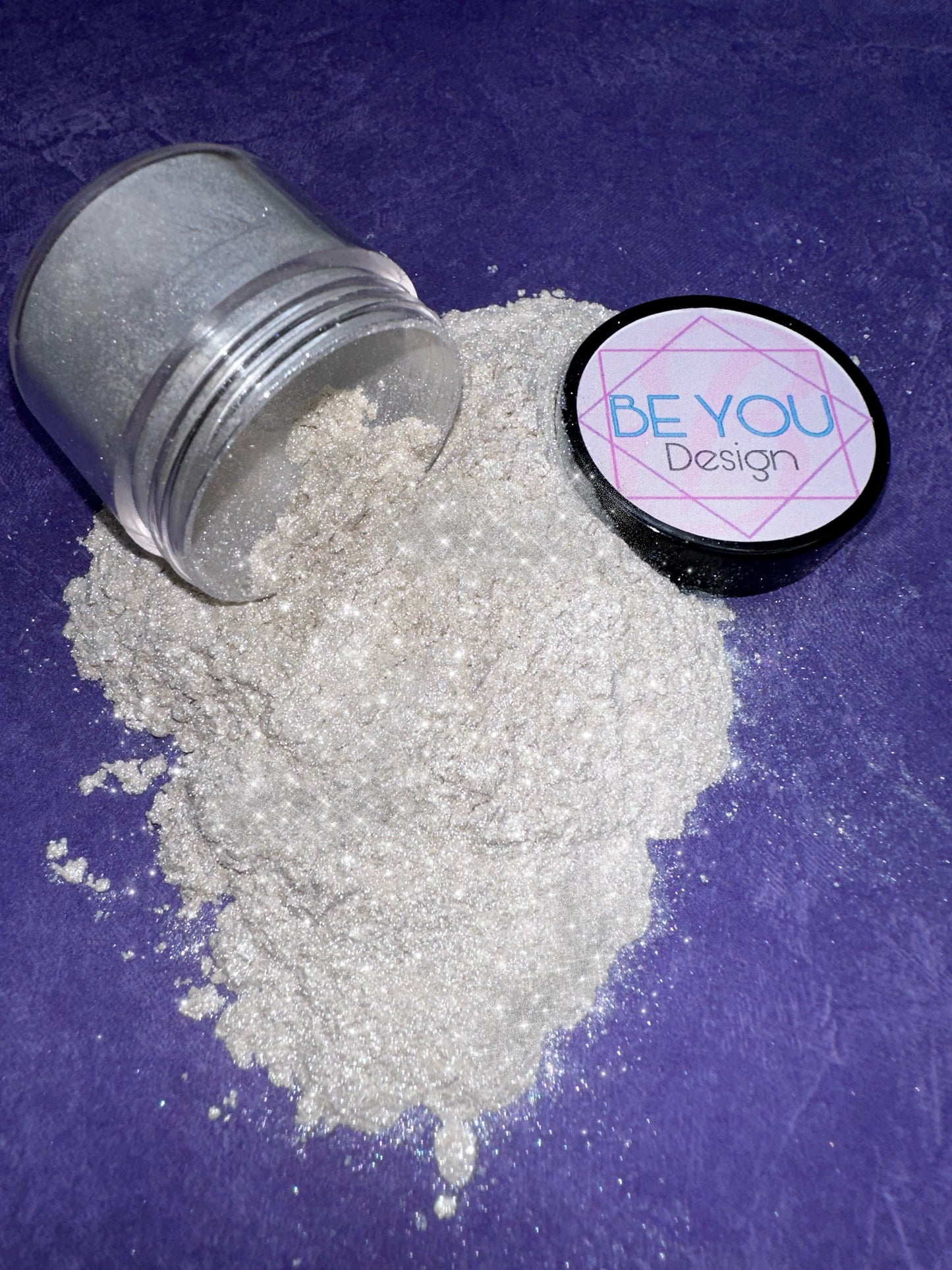 Micro Polvo Brillante para resina