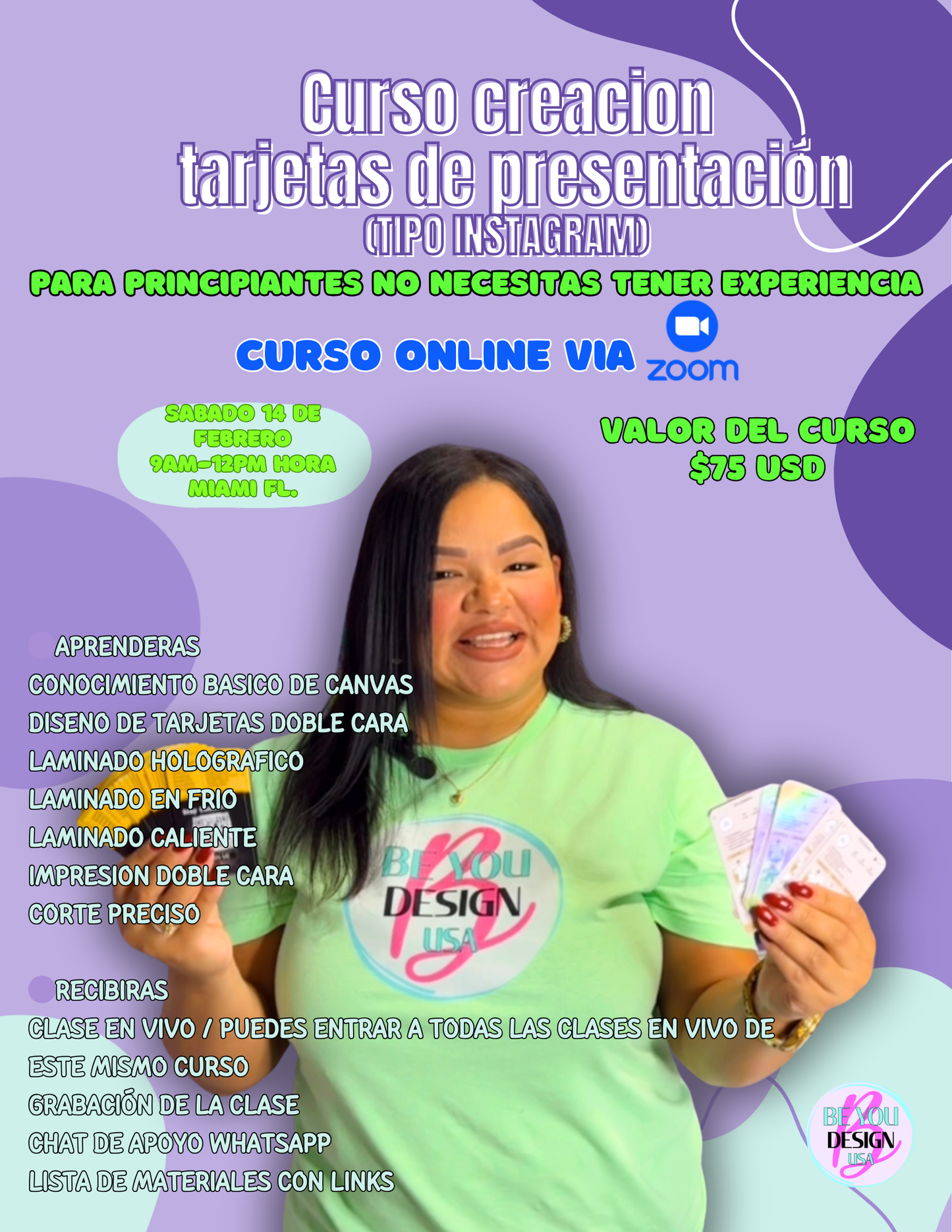 Curso de Tarjetas de Presentación