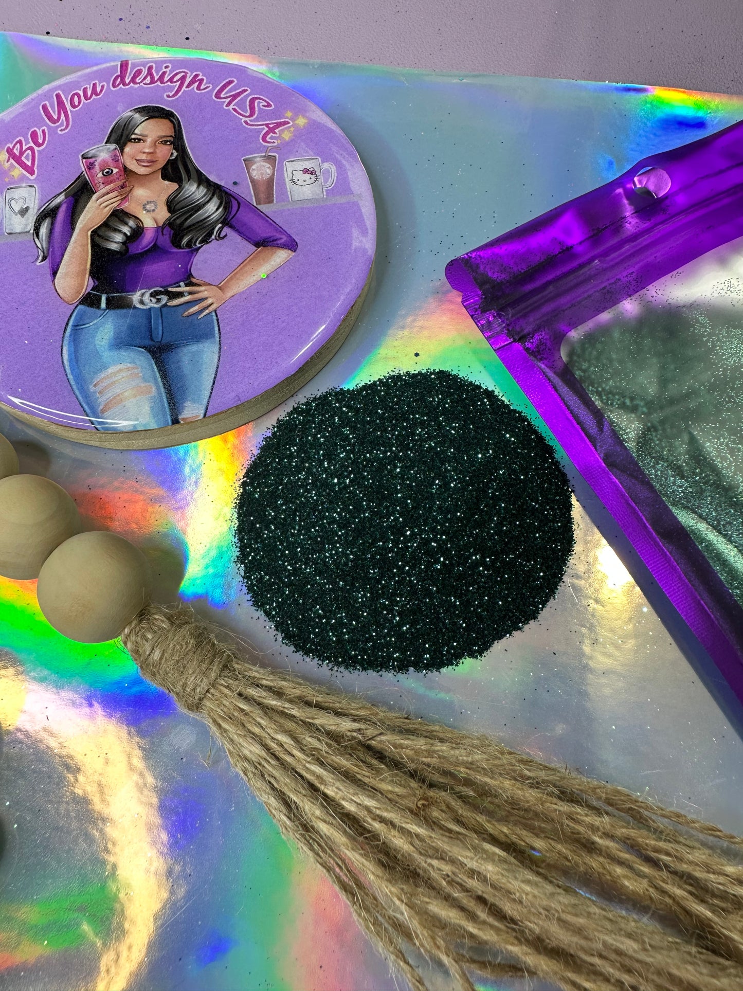 Army glitter fino