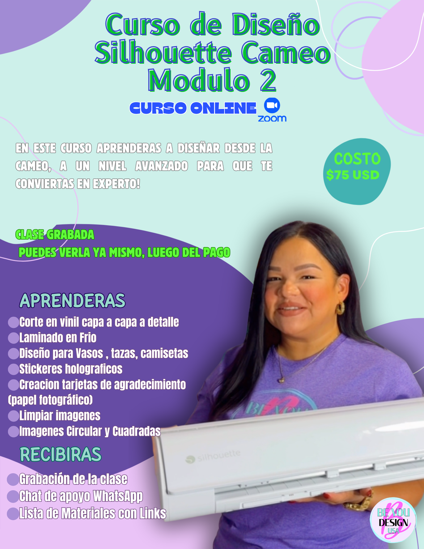 Curso de Diseño Silhouette Cameo