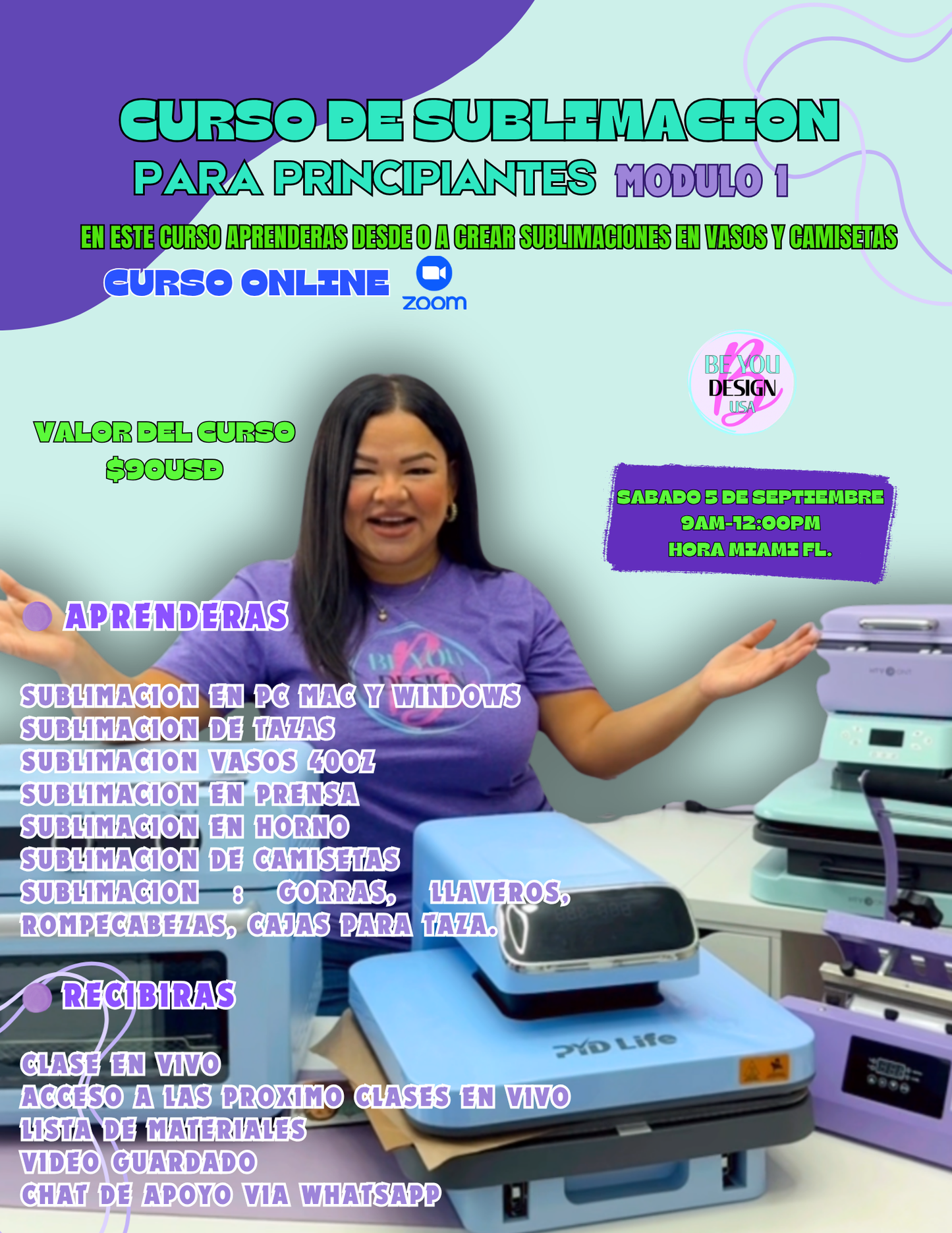 Curso Sublimación