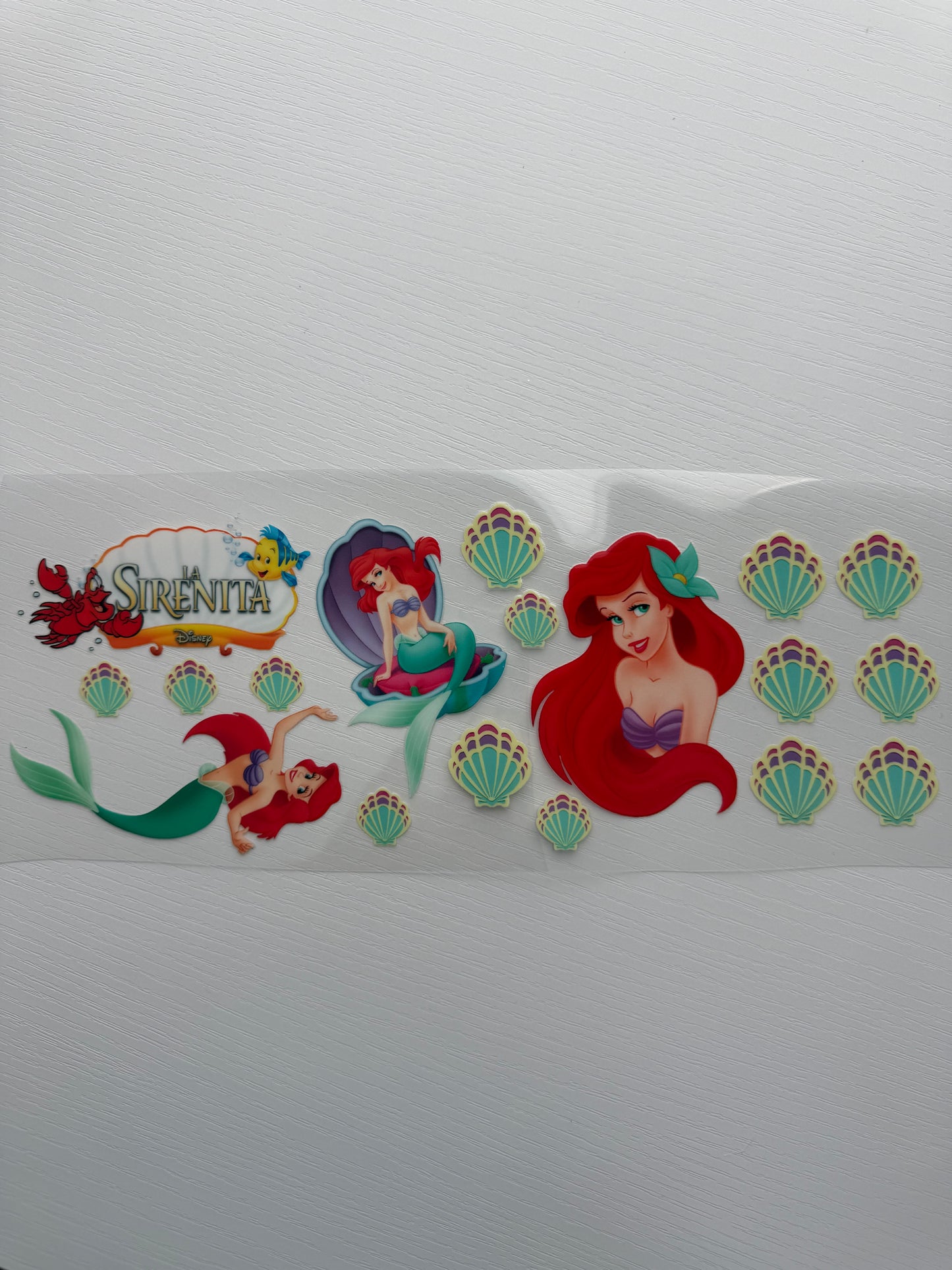 Ariel UV DTF