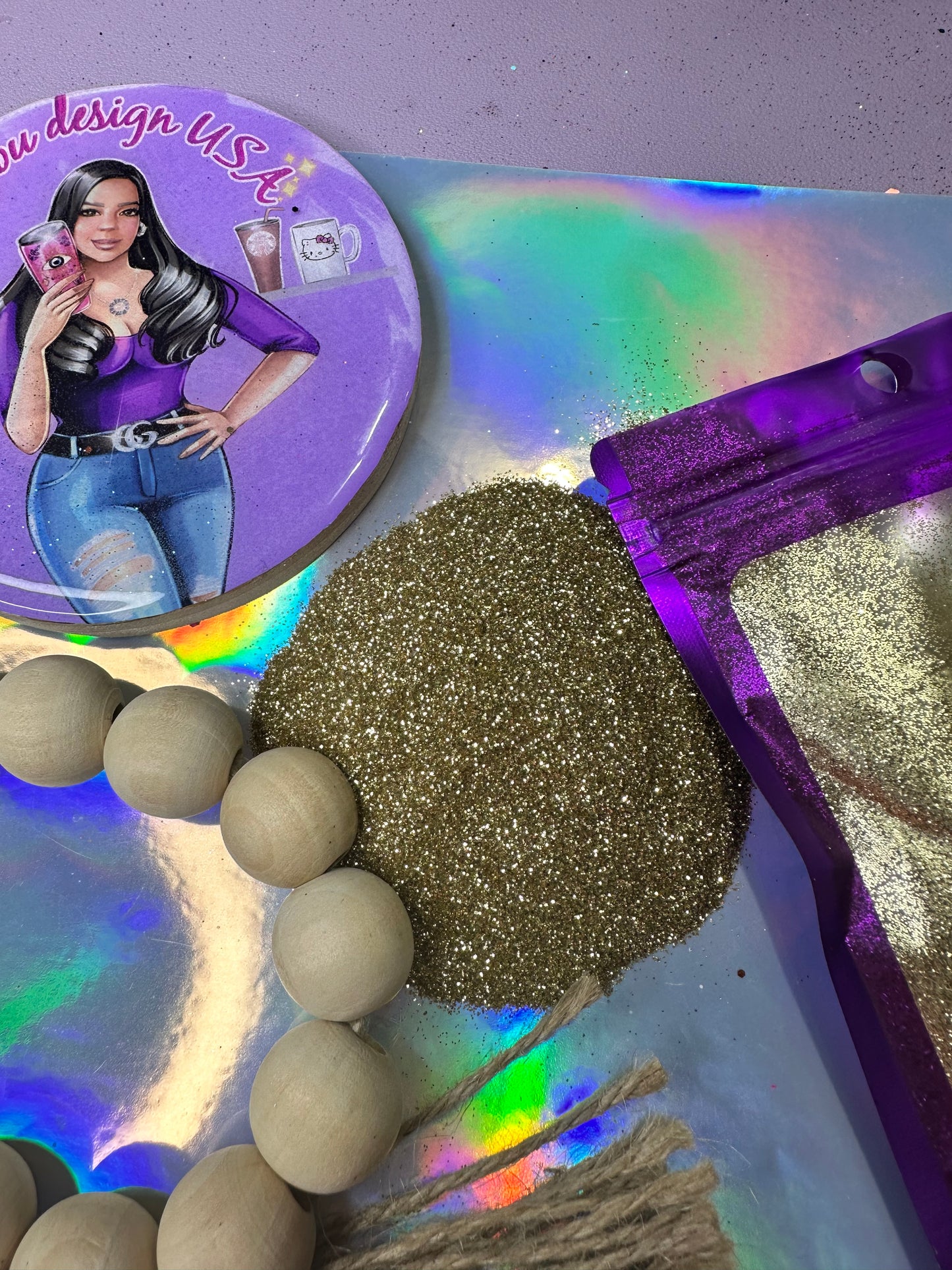 Honor glitter fino