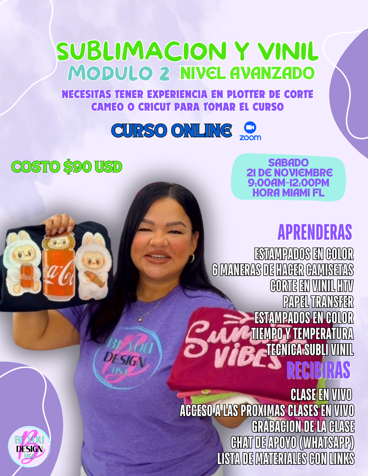 Curso Estampado de Camisetas