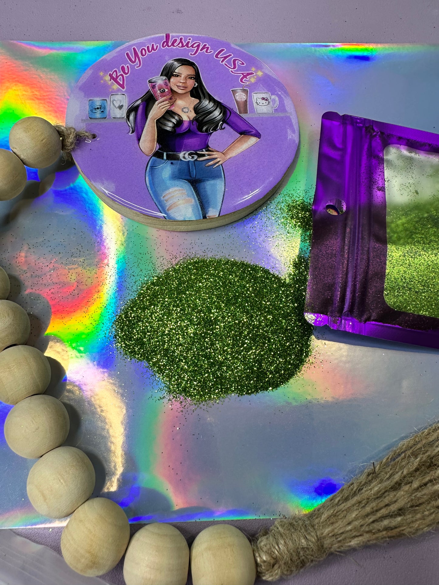Greenville glitter fino