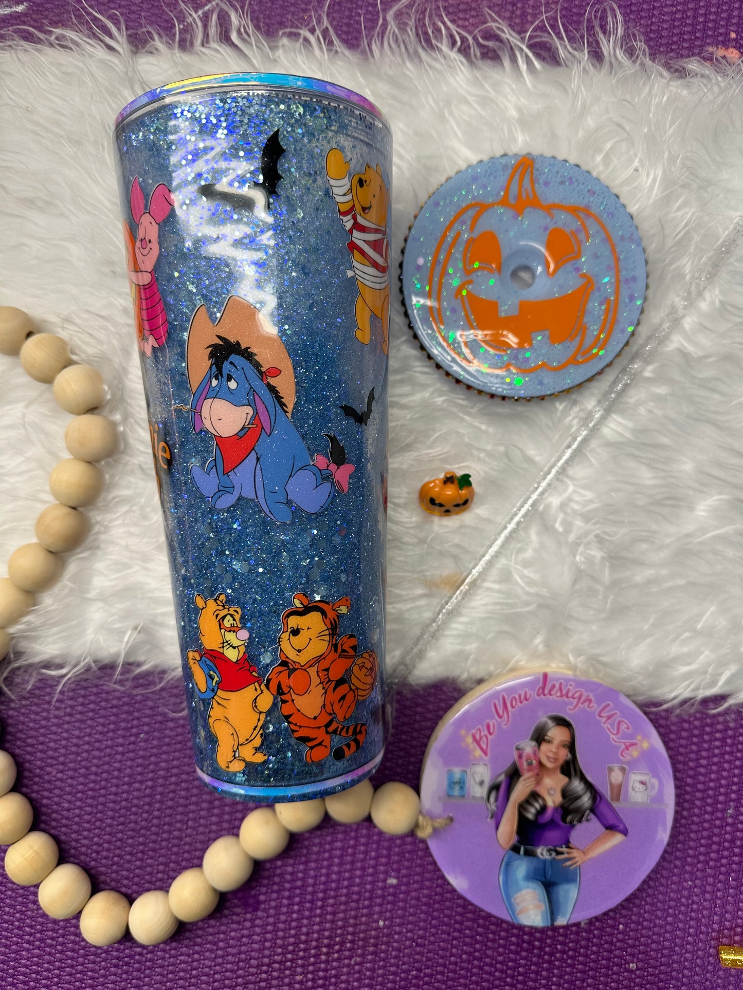 Vaso Winnie the poo 24 oz