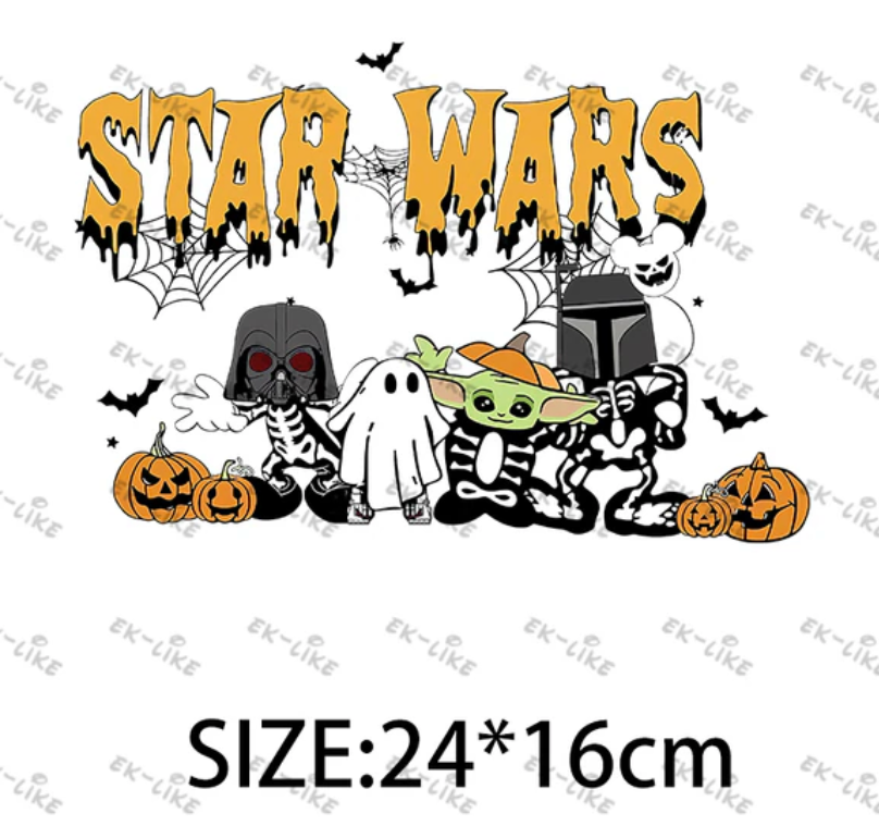 DTF TRANSFER STAR WARS 010