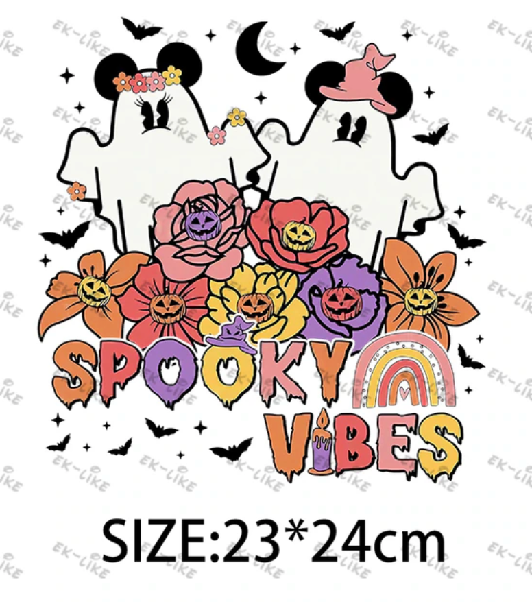 DTF TRANSFER SPOOKY 09