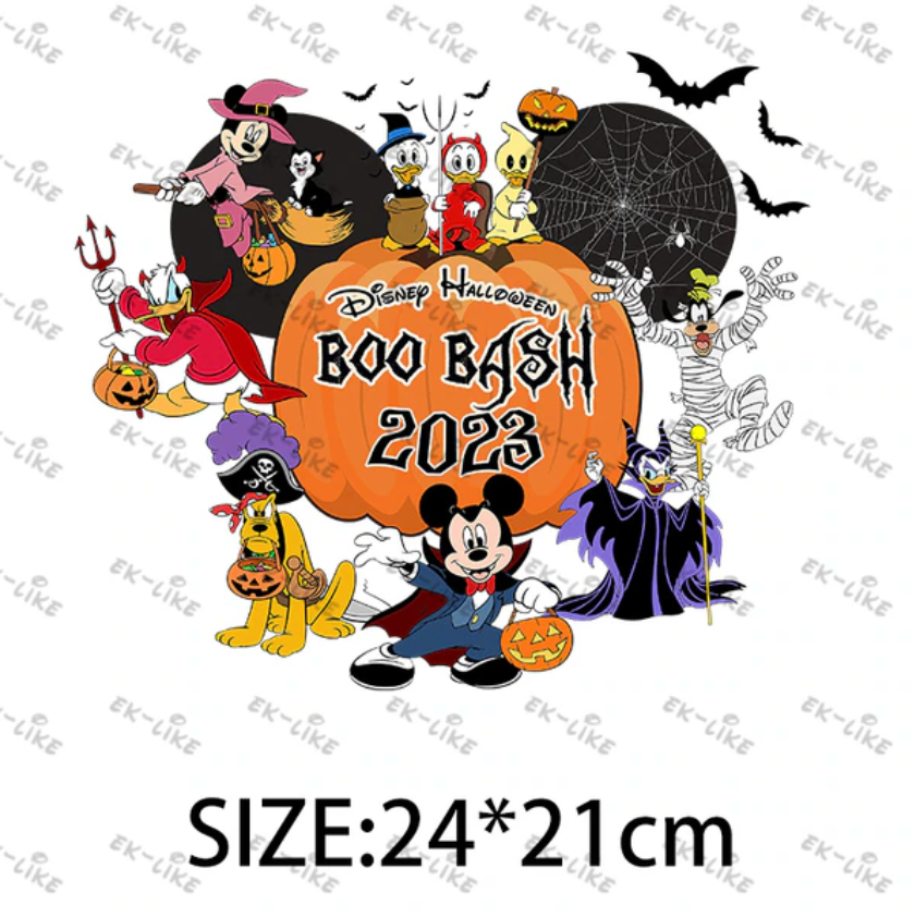 DTF TRANSFER MICKEY DISNEY O15