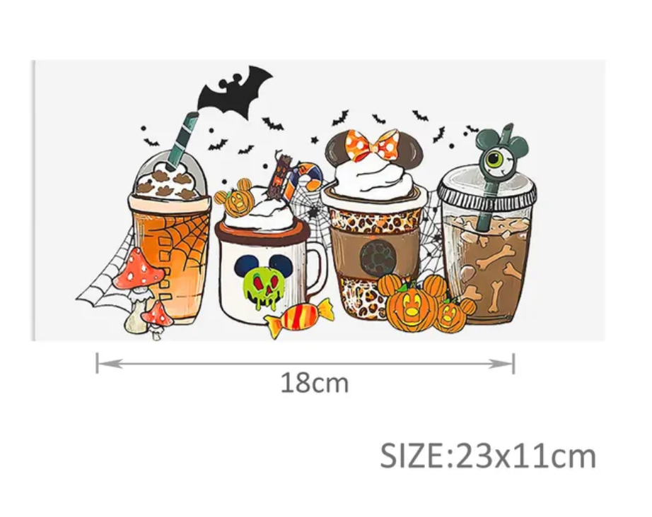 UV DTF PARA DISNEY TAZAS 12 OZ