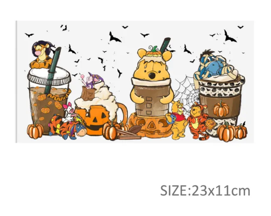 UV DTF WINNIE THE POOH