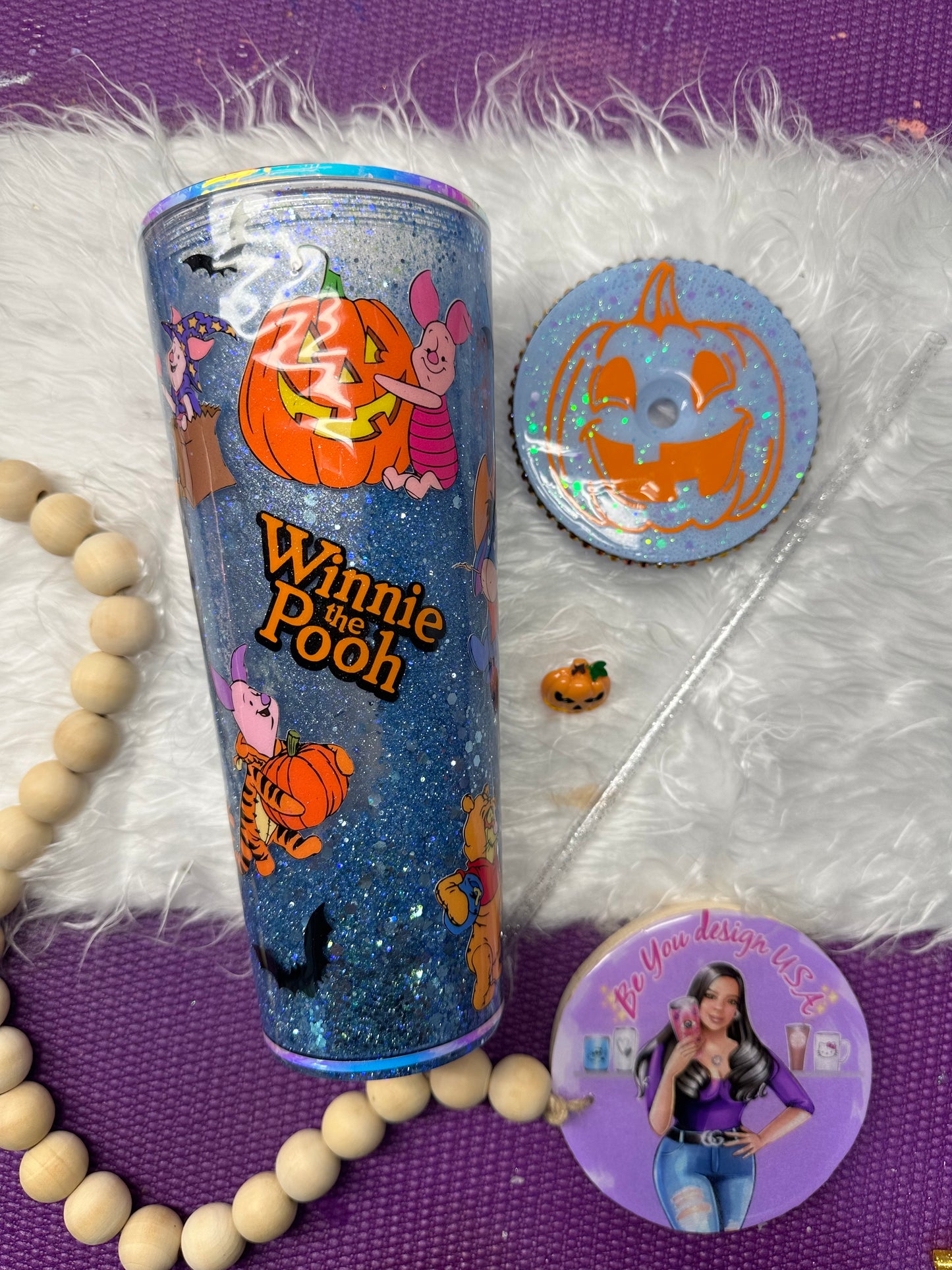 Vaso Winnie the poo 24 oz