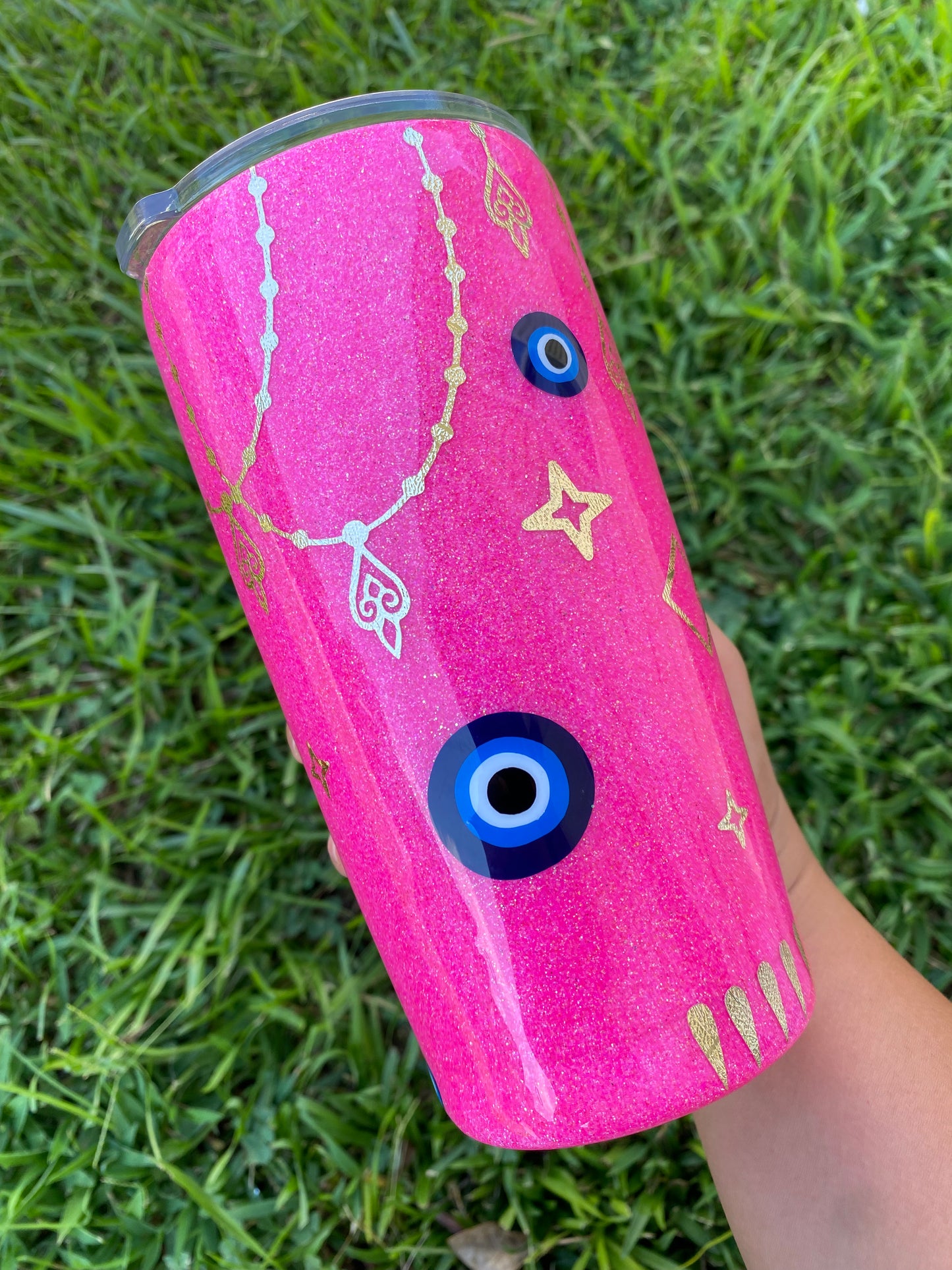 20oz The Evil Eye cup