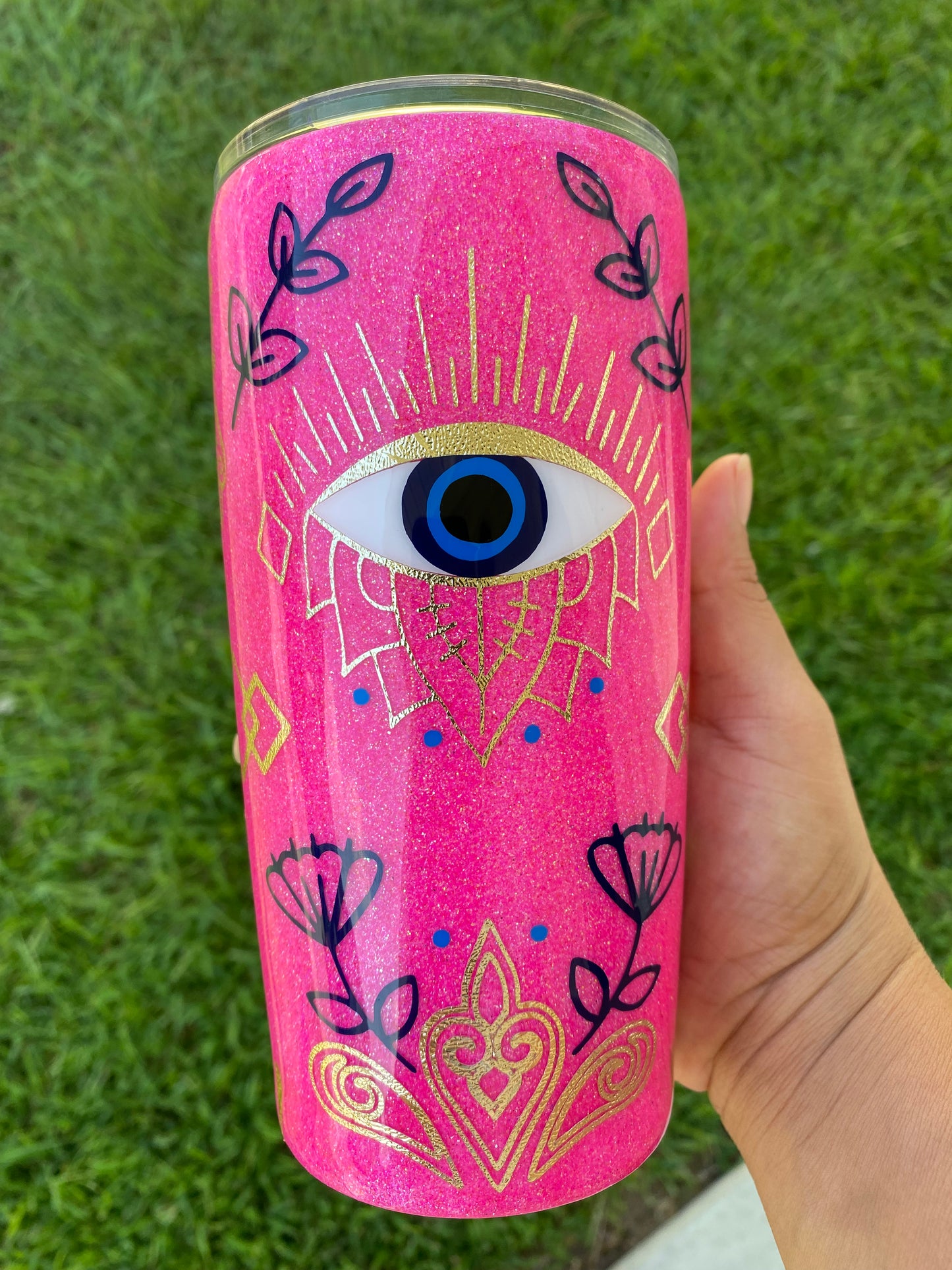20oz The Evil Eye cup