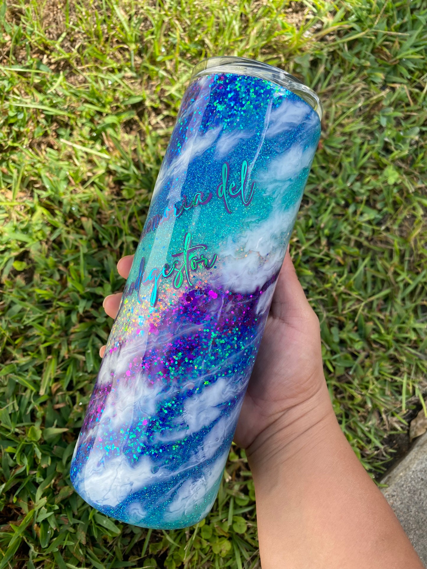 Tumbler 20 oz resin art