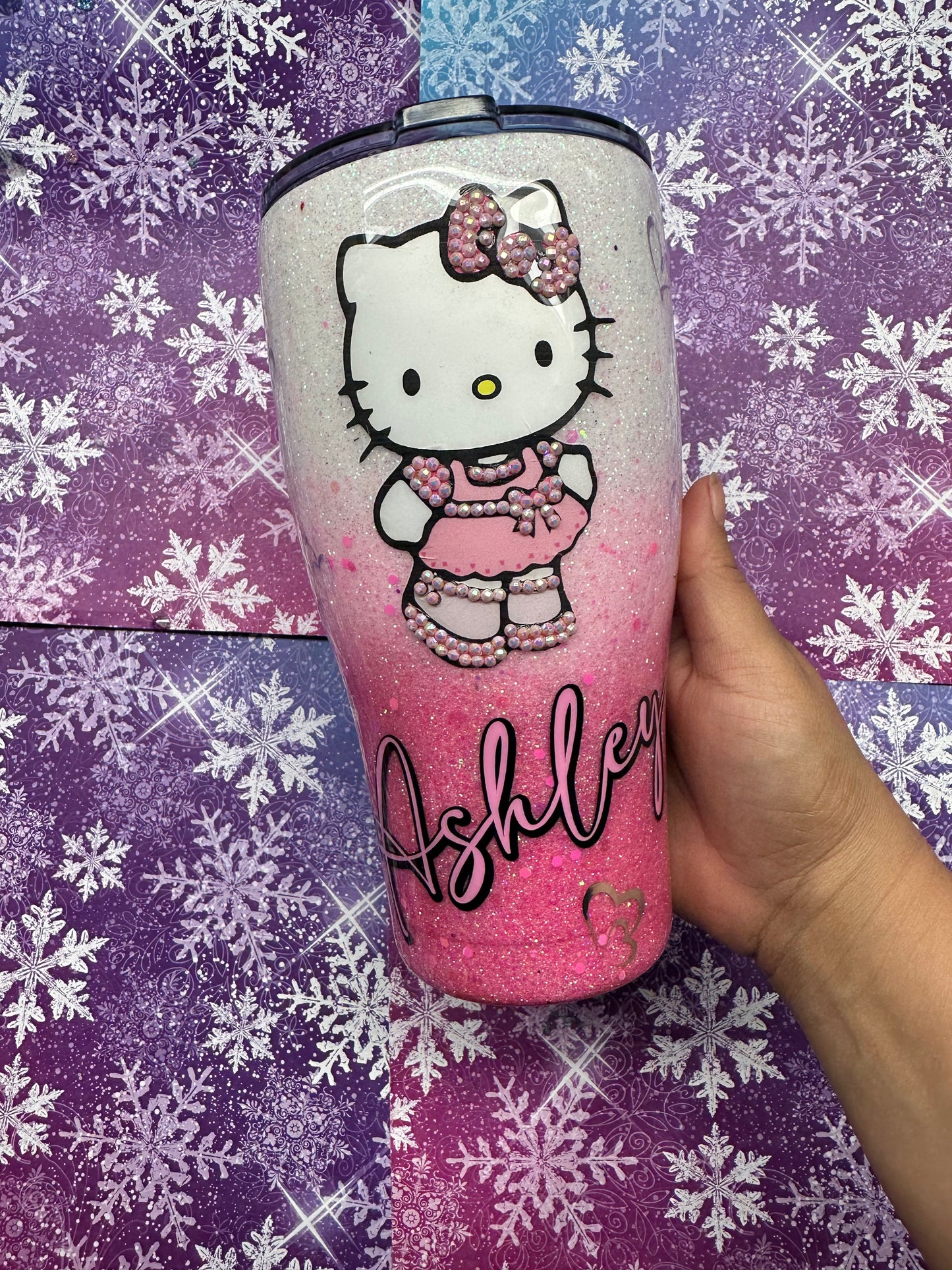 Hello kitty 30 oz cup