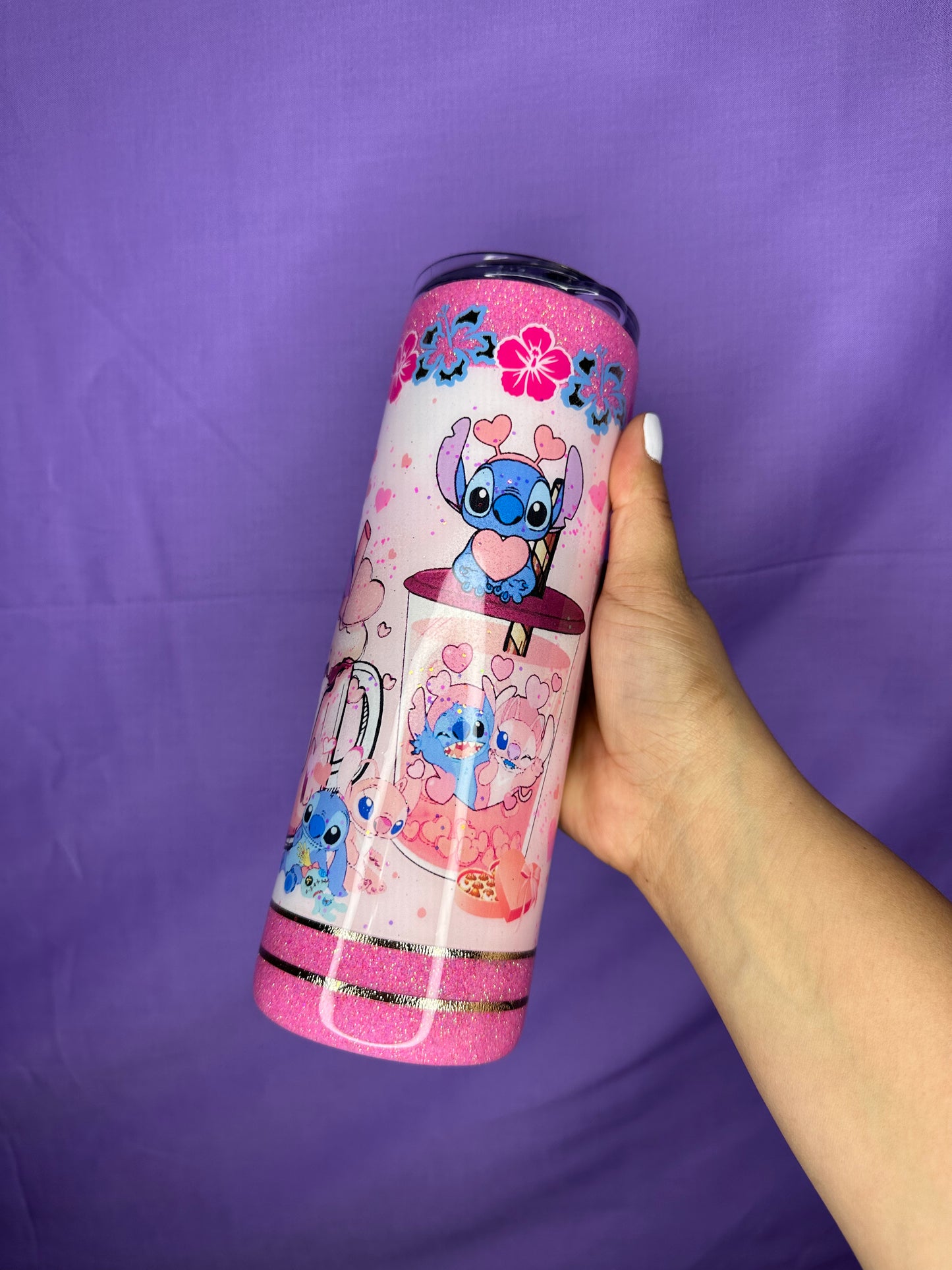 Stitch 20 oz cup