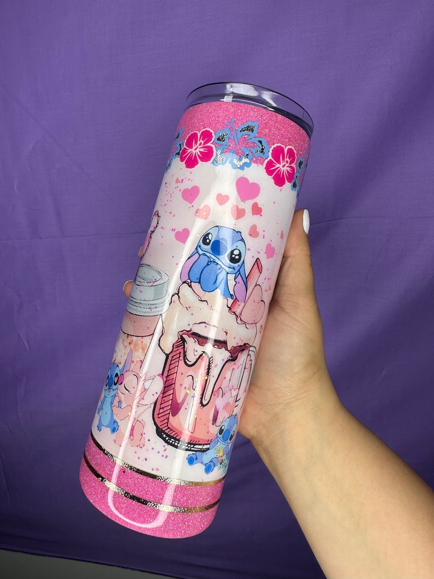 Stitch 20 oz cup