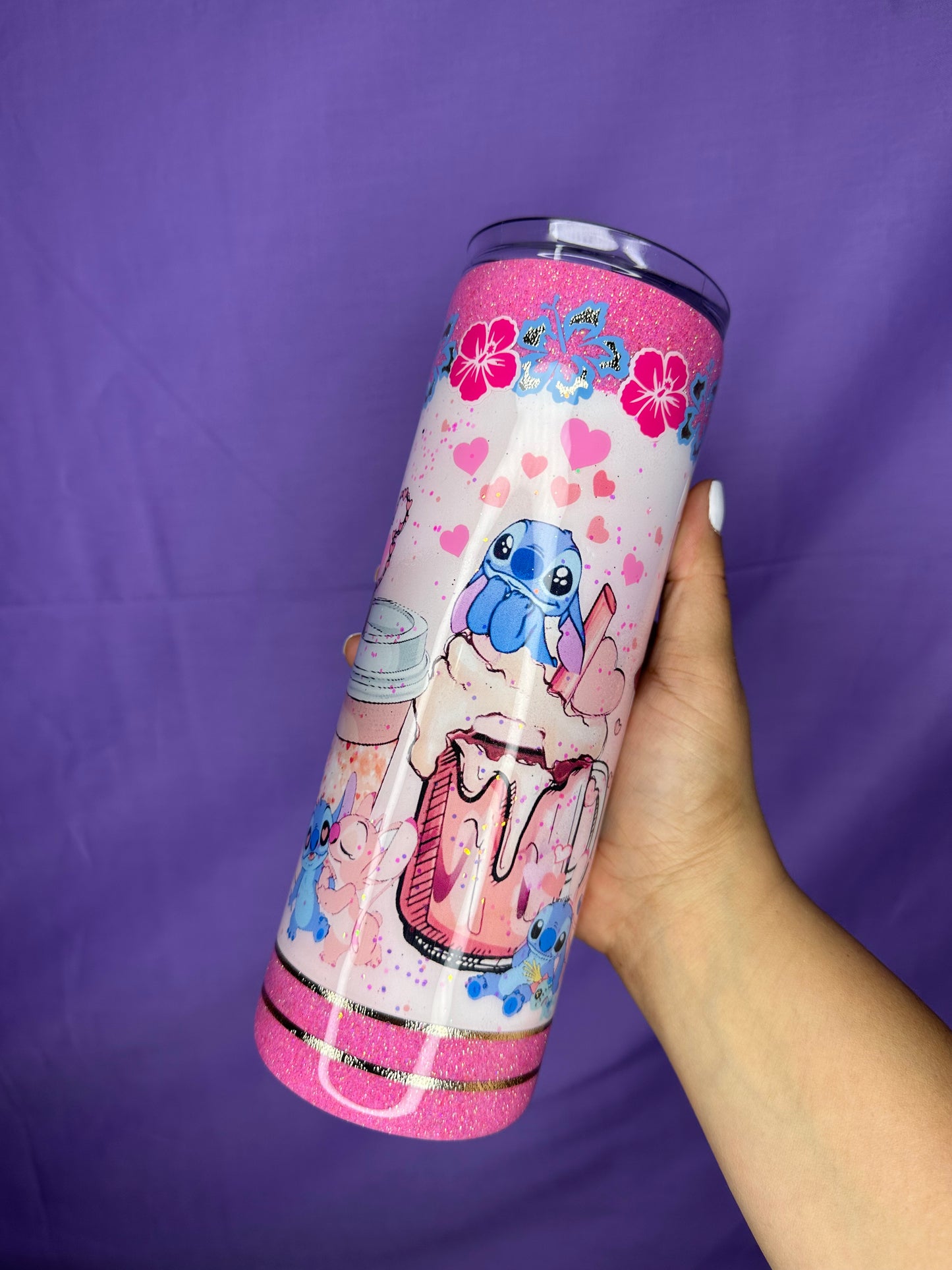 Stitch 20 oz cup