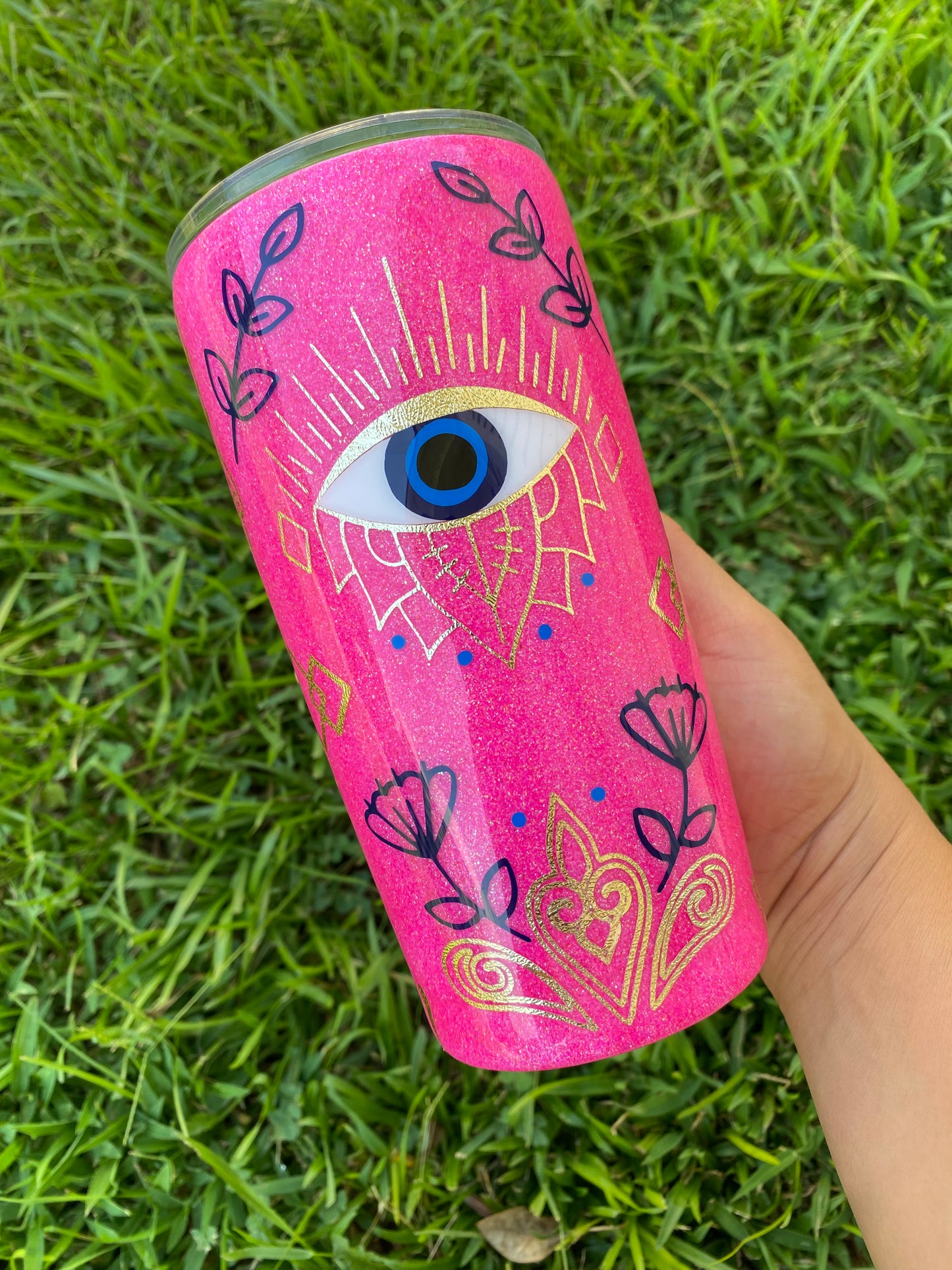 20oz The Evil Eye cup