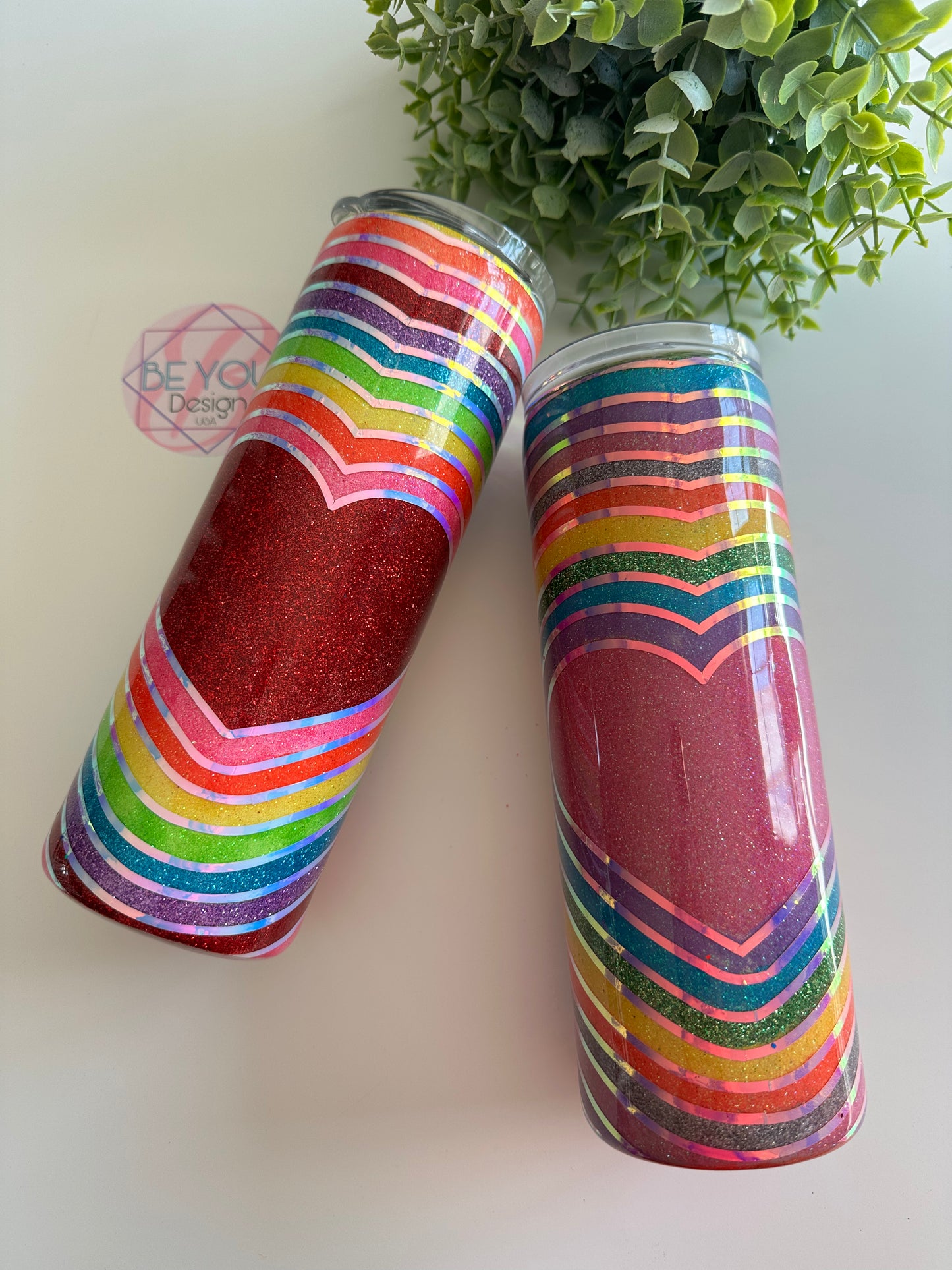 Rainbow cup