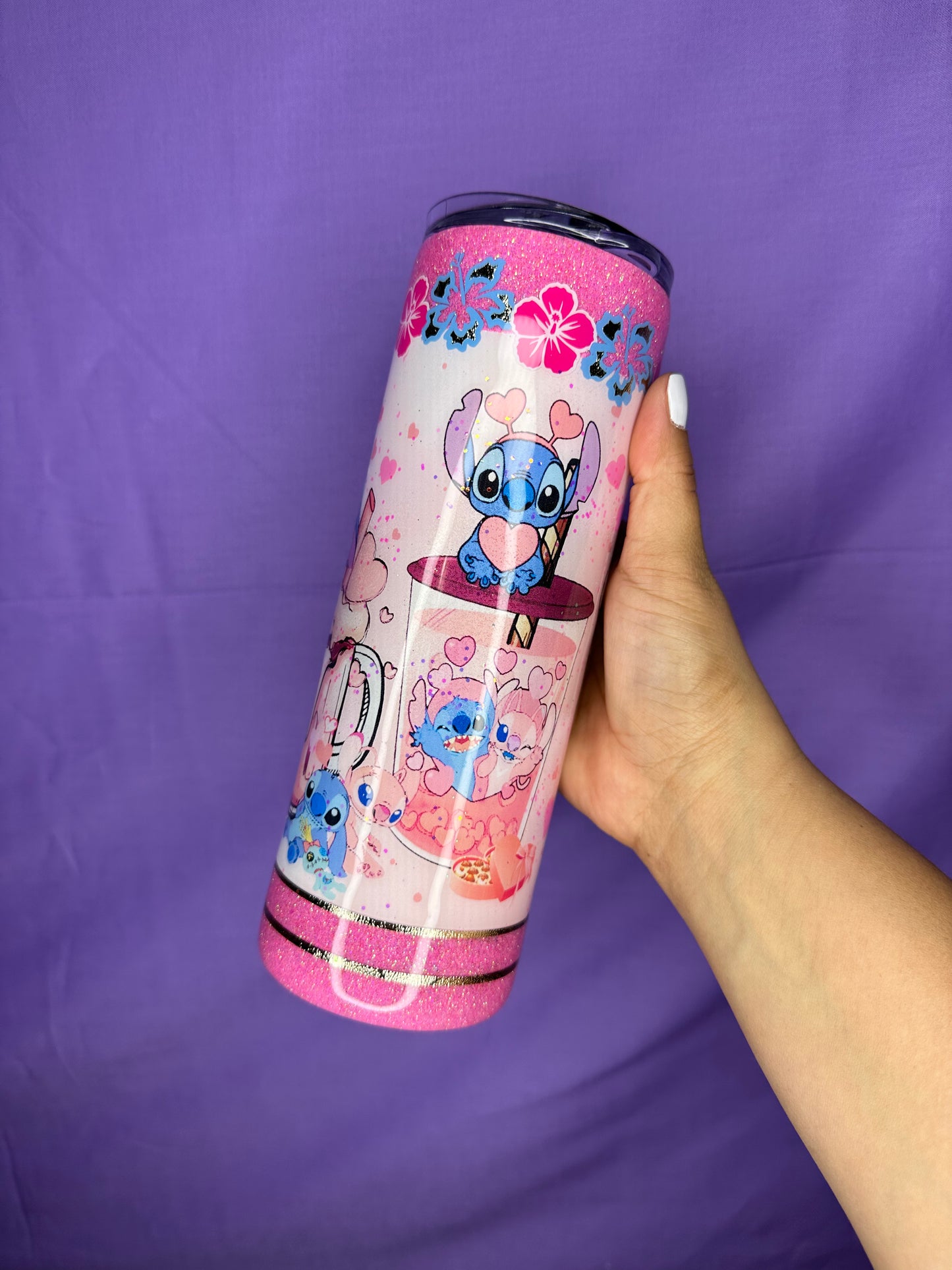 Stitch 20 oz cup