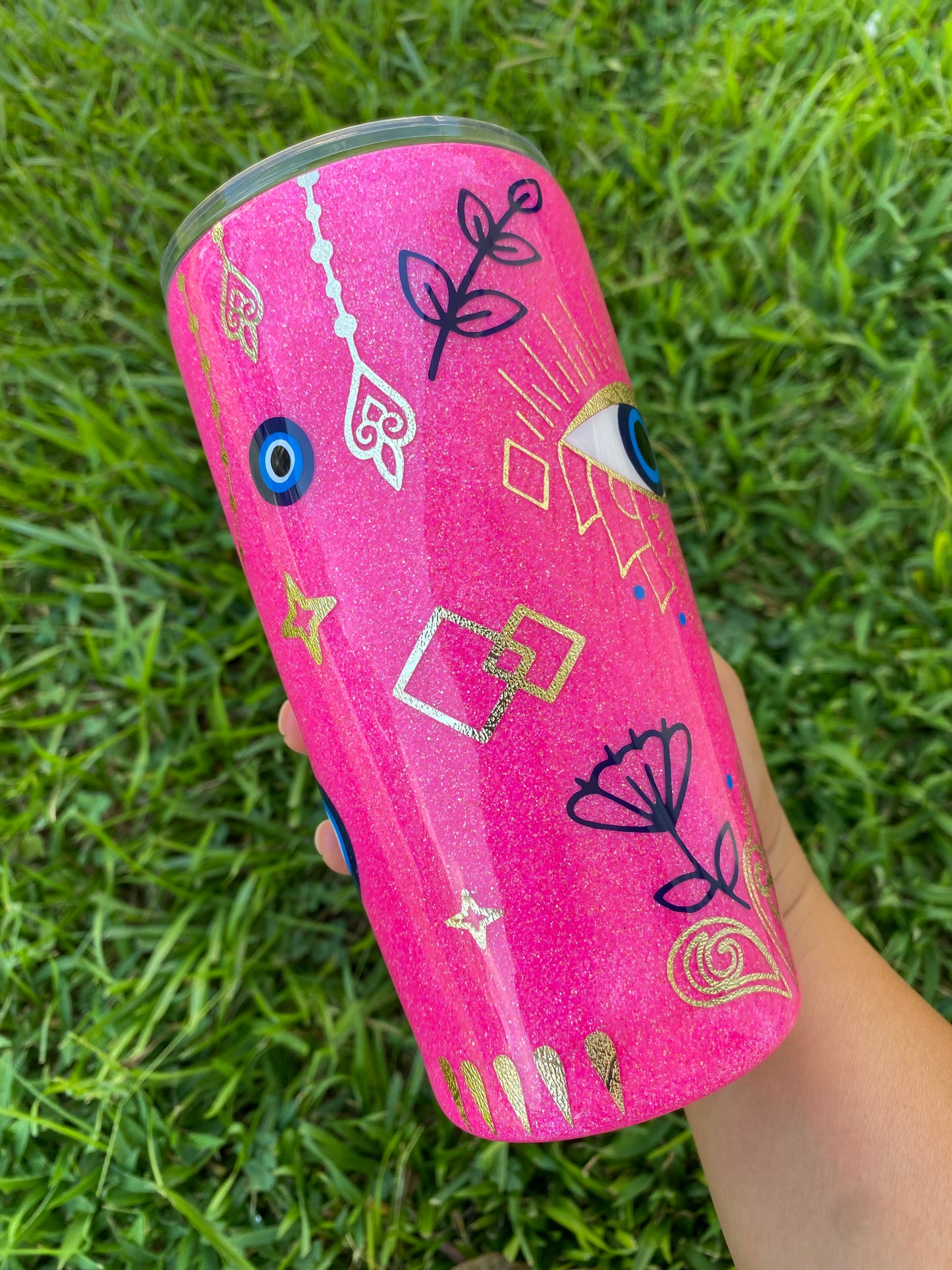 20oz The Evil Eye cup