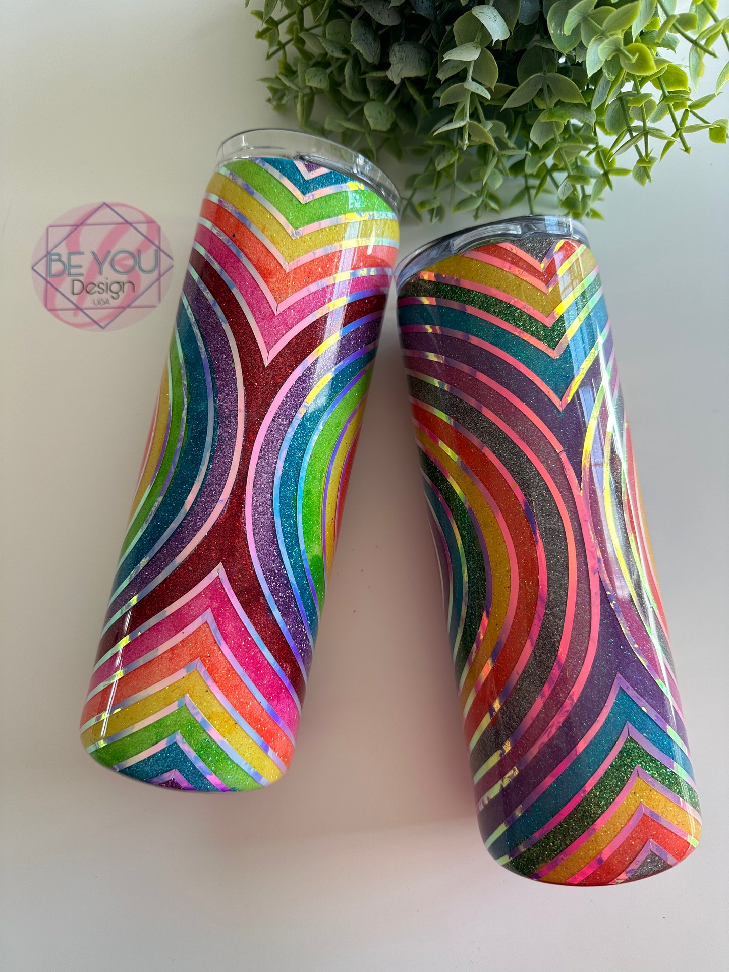 Rainbow cup