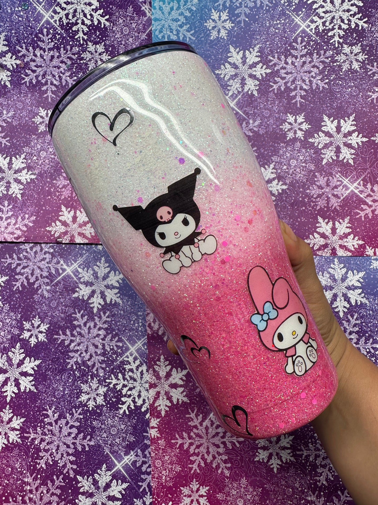 Hello kitty 30 oz cup
