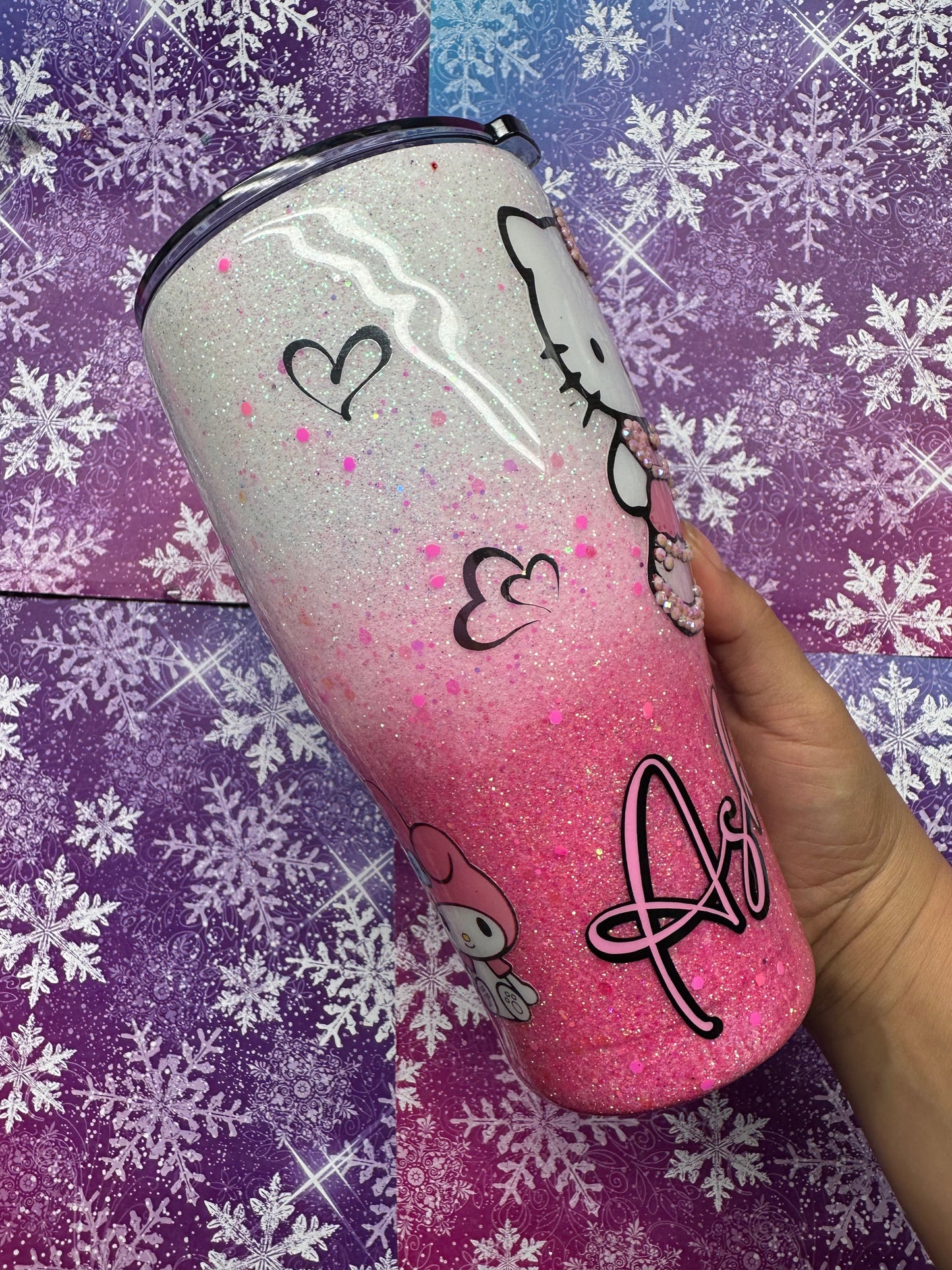 Hello kitty 30 oz cup