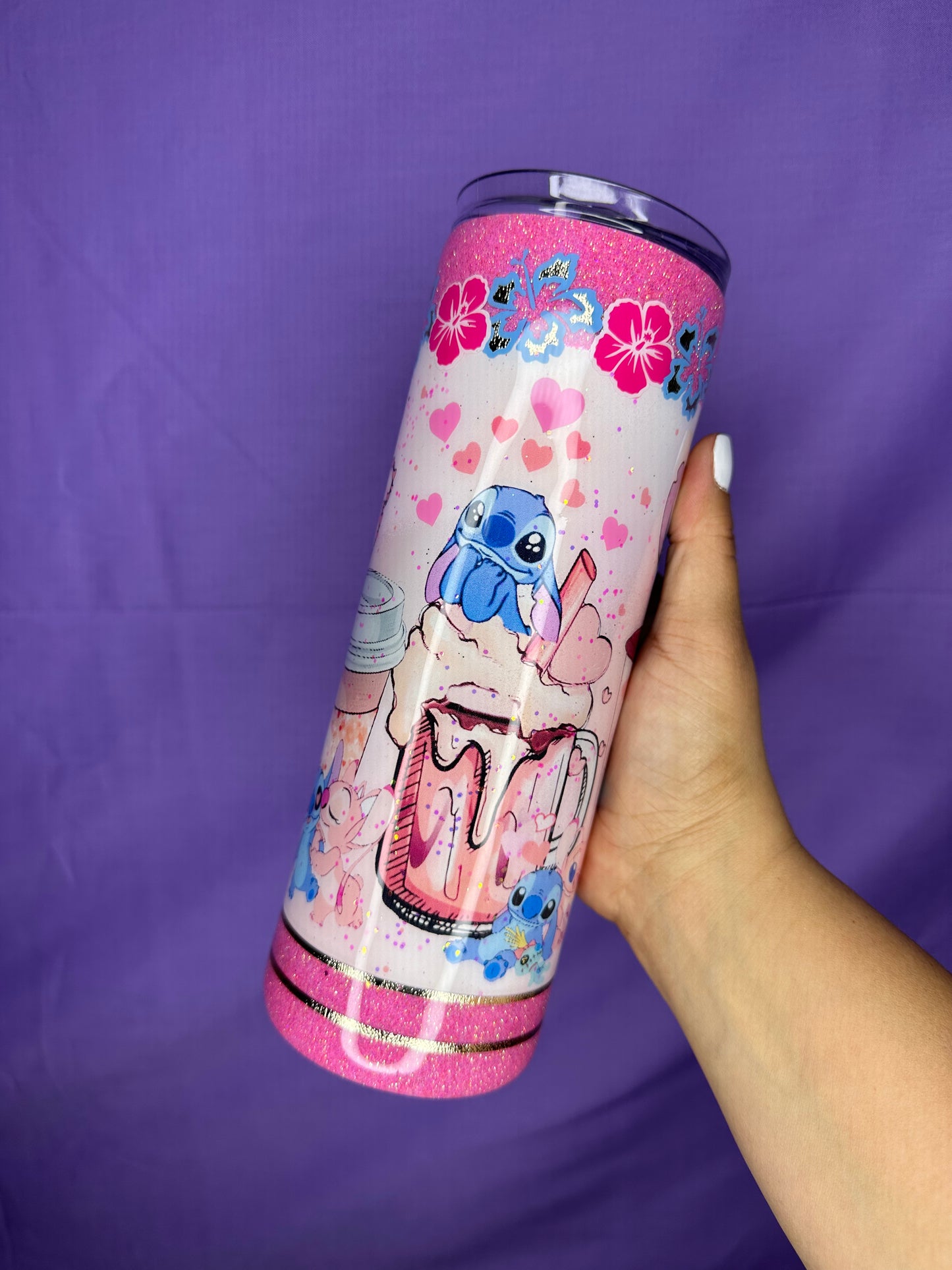 Stitch 20 oz cup