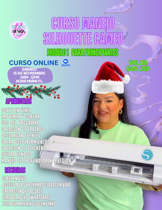 Curso Silhouette Cameo módulo 1
