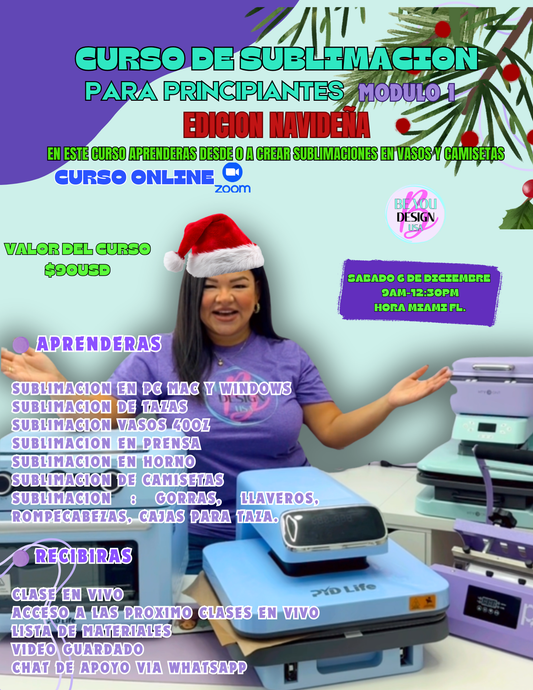 Curso Sublimación