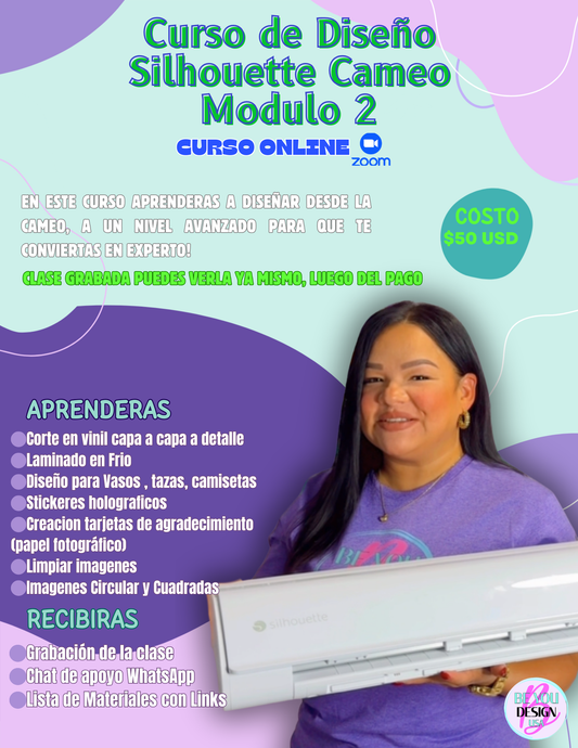 Curso de Diseño Silhouette Cameo
