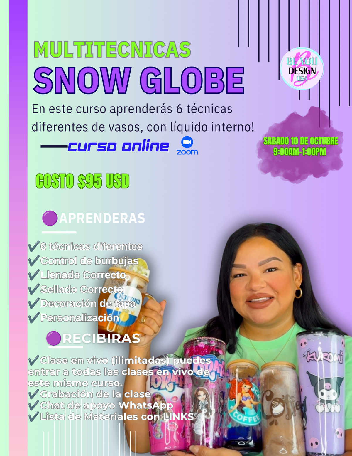 Curso MULTITECNICAS Snowglobe