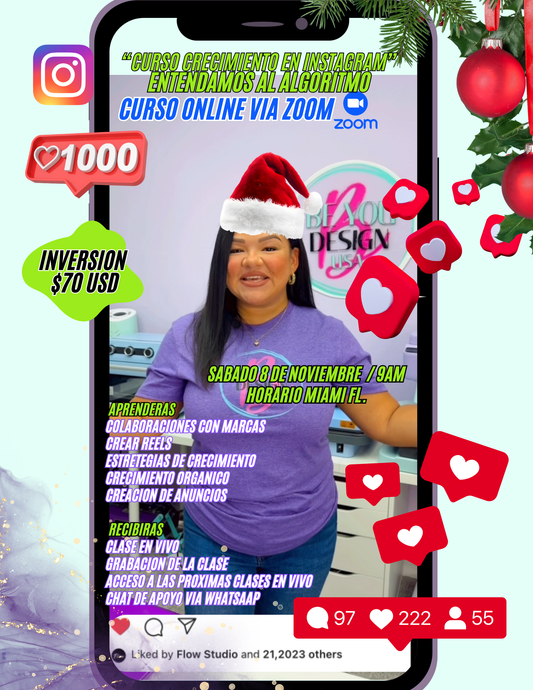 Crecimiento en Instagram