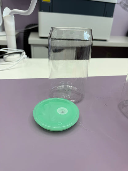 Vasos plásticos 16 oz tapa de colores