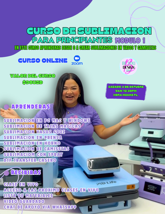 Curso Sublimación