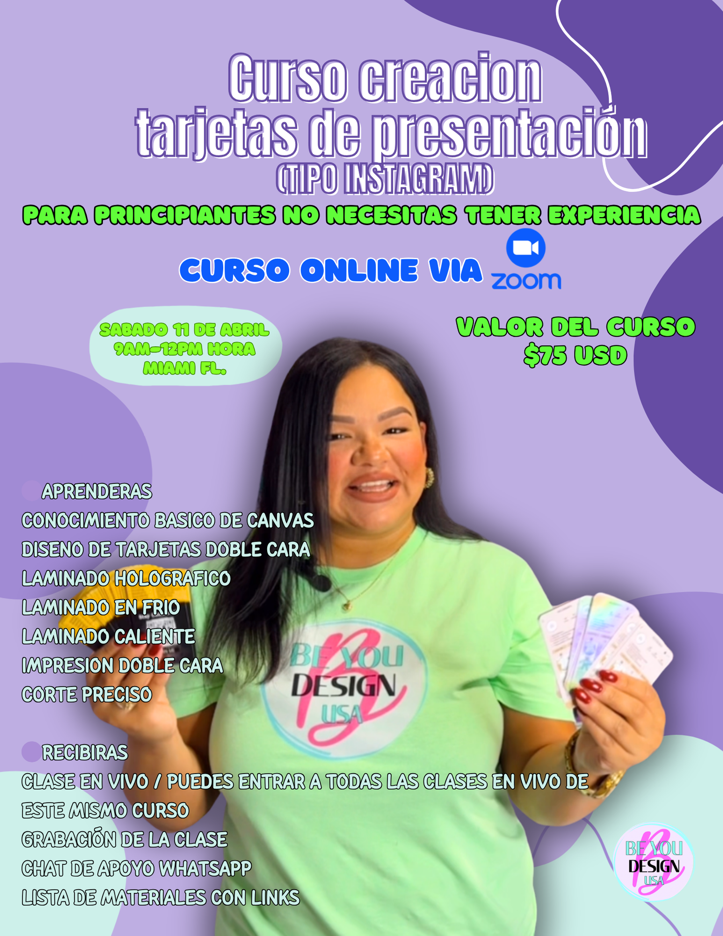Curso de Tarjetas de Presentación