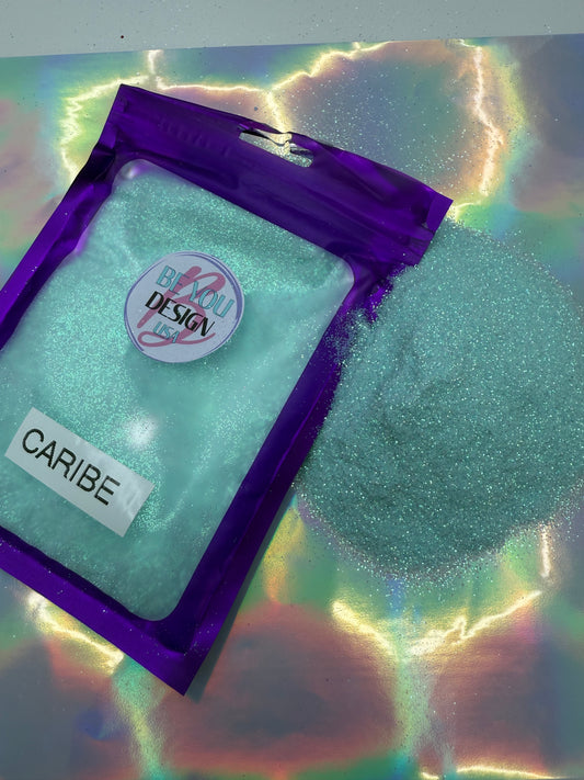 Caribe glitter fino