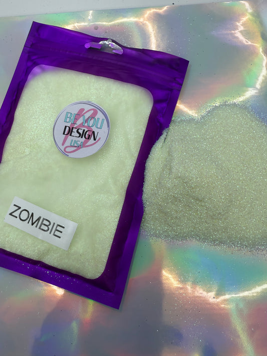 Zombie glitter fino