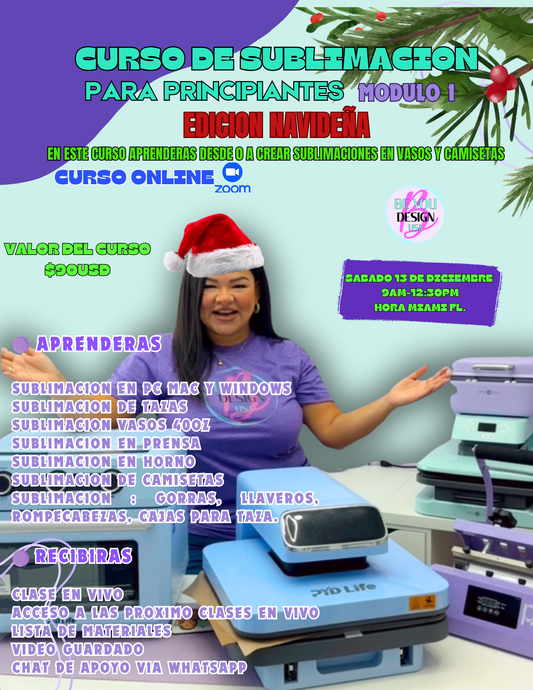 Curso Sublimación