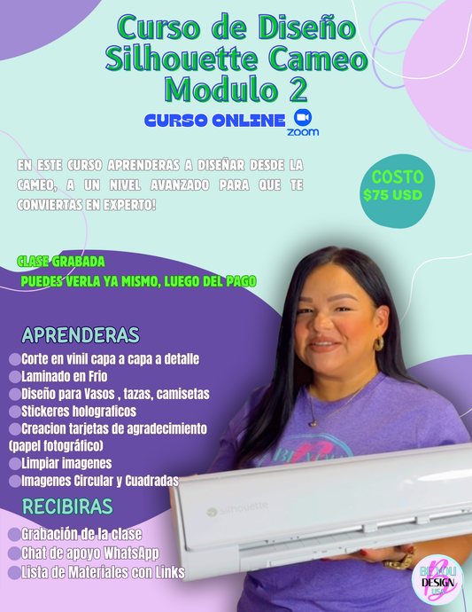 Curso de Diseño Silhouette Cameo