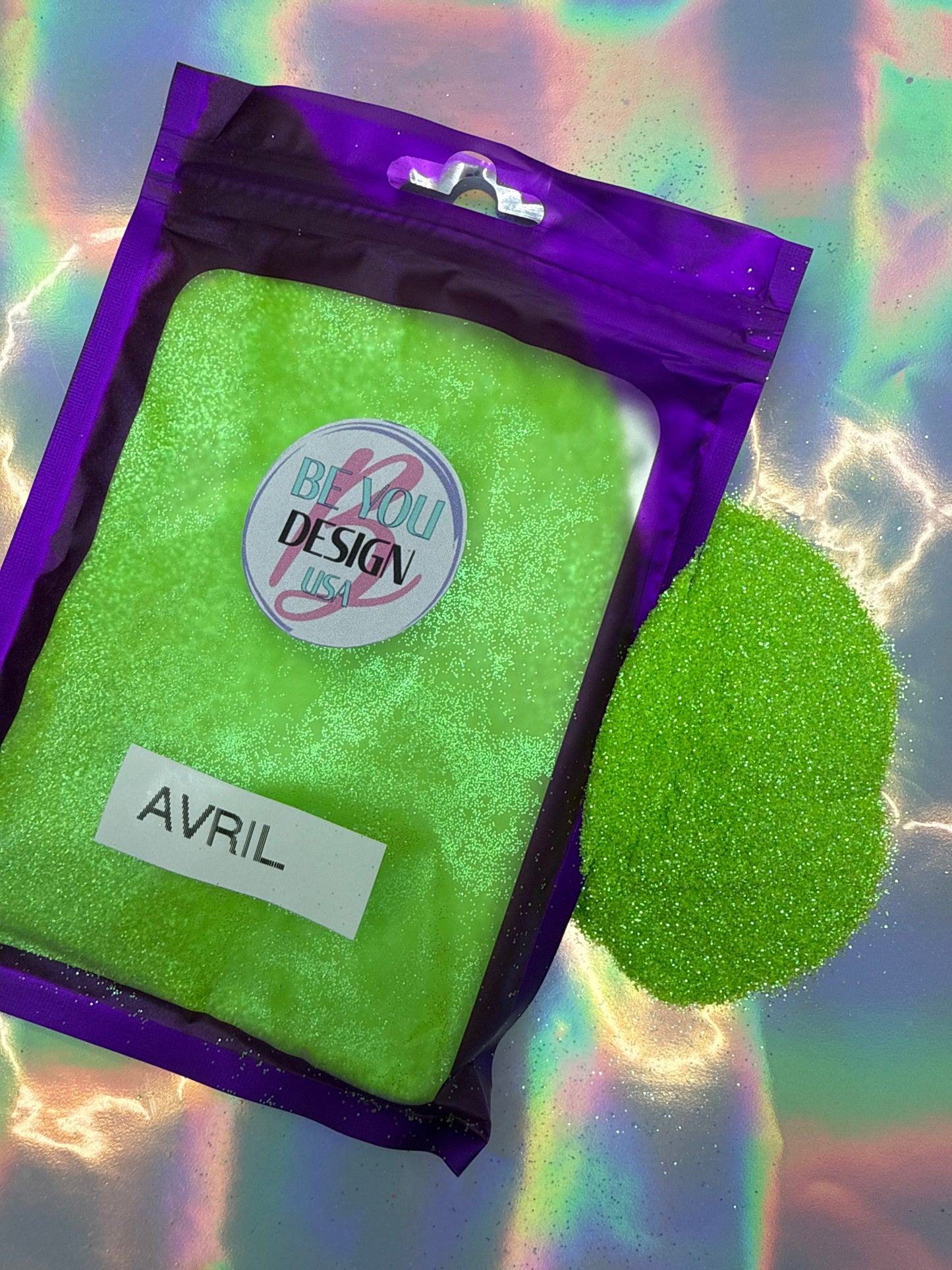 AVRIL glitter fino 2 oz