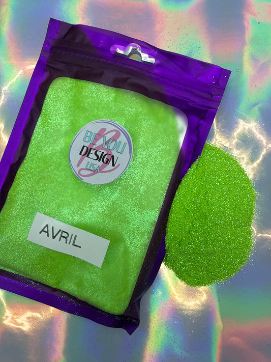 AVRIL glitter fino 2 oz