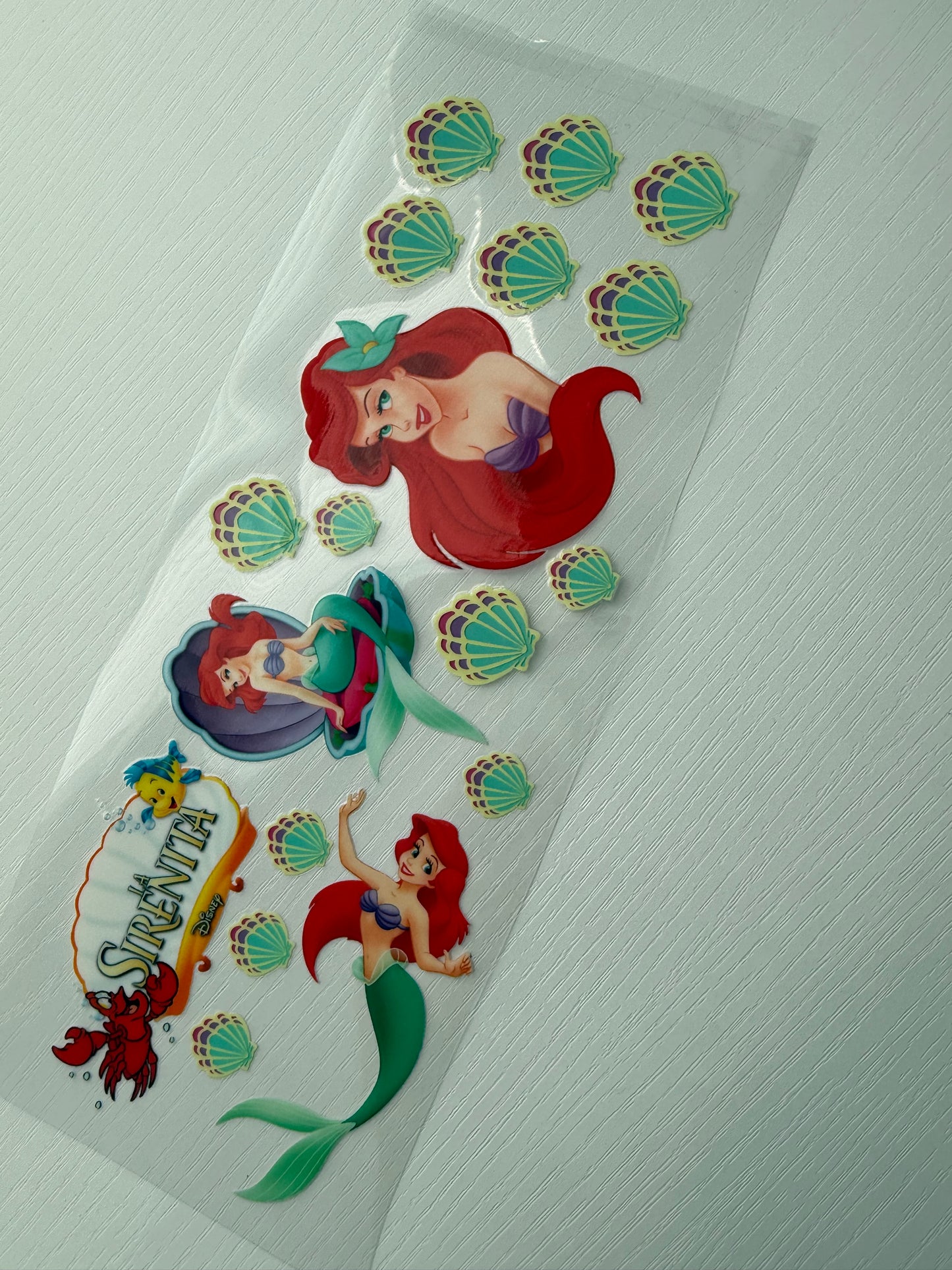 Ariel UV DTF