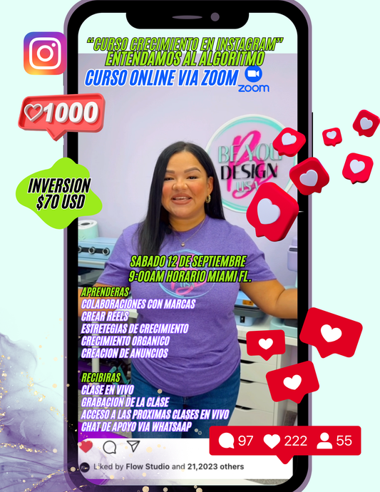 Crecimiento en Instagram
